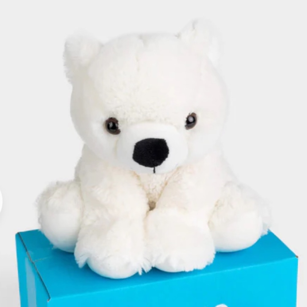 NWT Send A Friend Peaches the Polar Bear